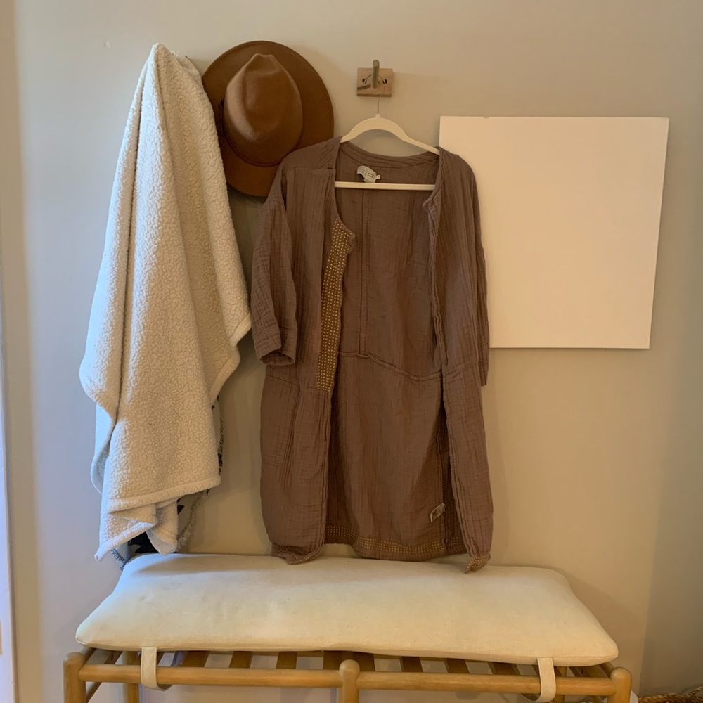 Anthropologie Saturday Sunday kimono